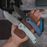 Marten 330 | Light Blue Aluminium + Stonewash 154CM - A1614