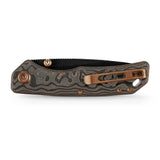 Marten 330 | Copper Carbon Fibre + Blackwash 154CM - A1619