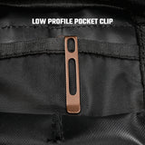 Marten 330 | Copper Carbon Fibre + Blackwash 154CM - A1619