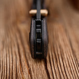 Marten 330 | Copper Carbon Fibre + Blackwash 154CM - A1619