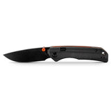 Marten 330 | Black Micarta + Blackwash 14C28N - A1622