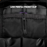 Marten 330 | Purple G10 + Blackwash 14C28N - A1623
