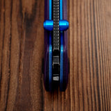 Marten 330 | Purple G10 + Blackwash 14C28N - A1623