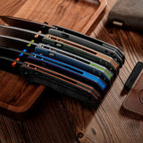 Marten 330 | Blue G10 + Stonewash 14C28N - A1625