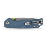 Marten 330 | Blue G10 + Stonewash 14C28N - A1625