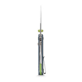 Marten 330 | Blue G10 + Stonewash 14C28N - A1625