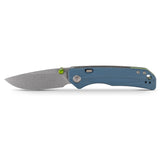 Marten 330 | Blue G10 + Stonewash 14C28N - A1625
