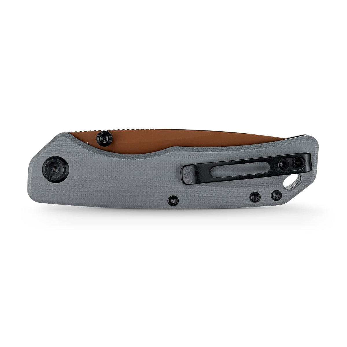 Marten 330 | Gray G10 + Copper Dune 14C28N - A1626