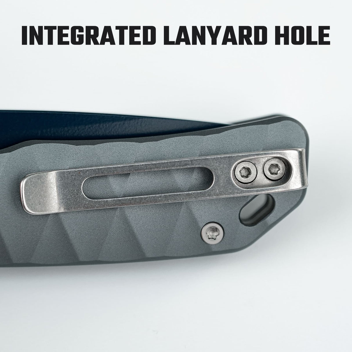 Marten | Dim Grey Aluminium + Cerakote 154CM - A1610