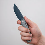 Marten | Dim Grey Aluminium + Cerakote 154CM - A1610