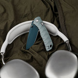 Marten | Dim Grey Aluminium + Cerakote 154CM - A1610