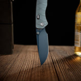 Marten | Dim Grey Aluminium + Cerakote 154CM - A1610