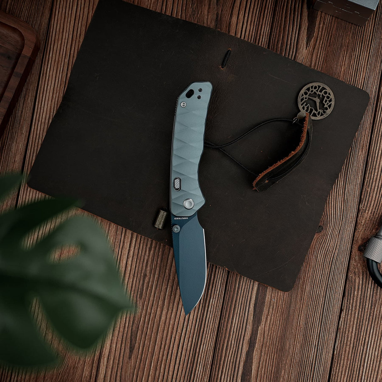 Marten | Dim Grey Aluminium + Cerakote 154CM - A1610