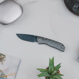 Marten | Dim Grey Aluminium + Cerakote 154CM - A1610