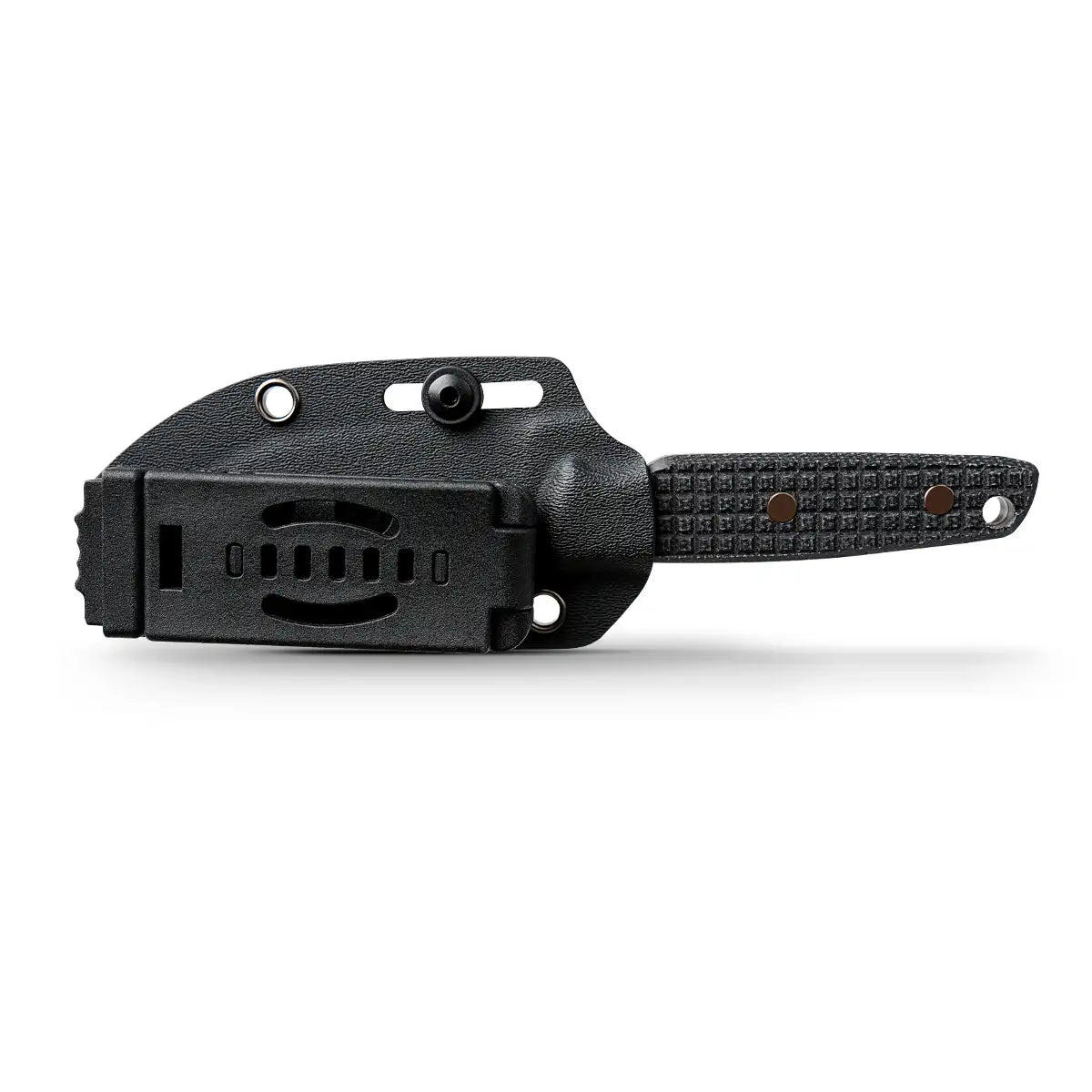 Mink - Fixed Blade | Black G10 + Copper Dune 14C28N - D0106