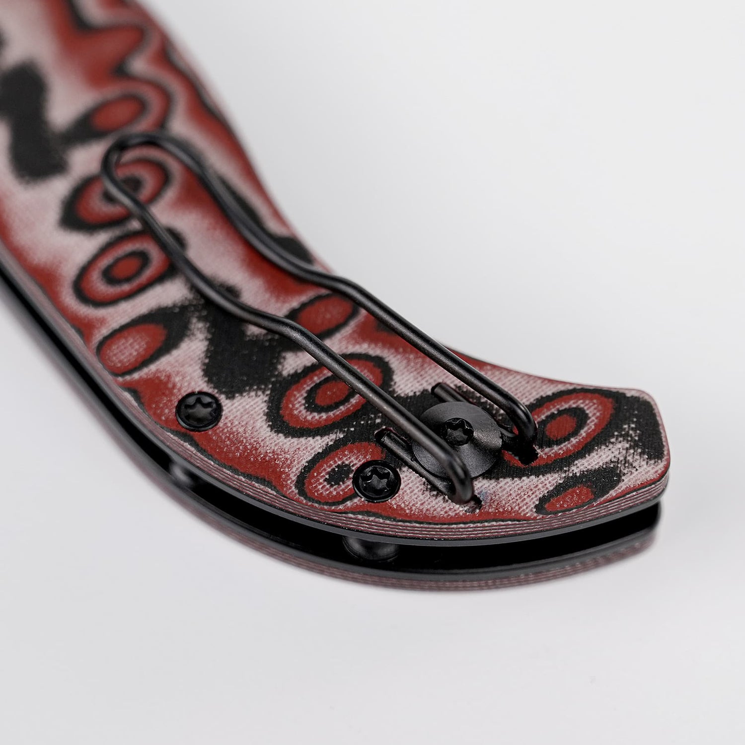 Naga | Ivory Drift Micarta + Blackwash S35VN - A3905