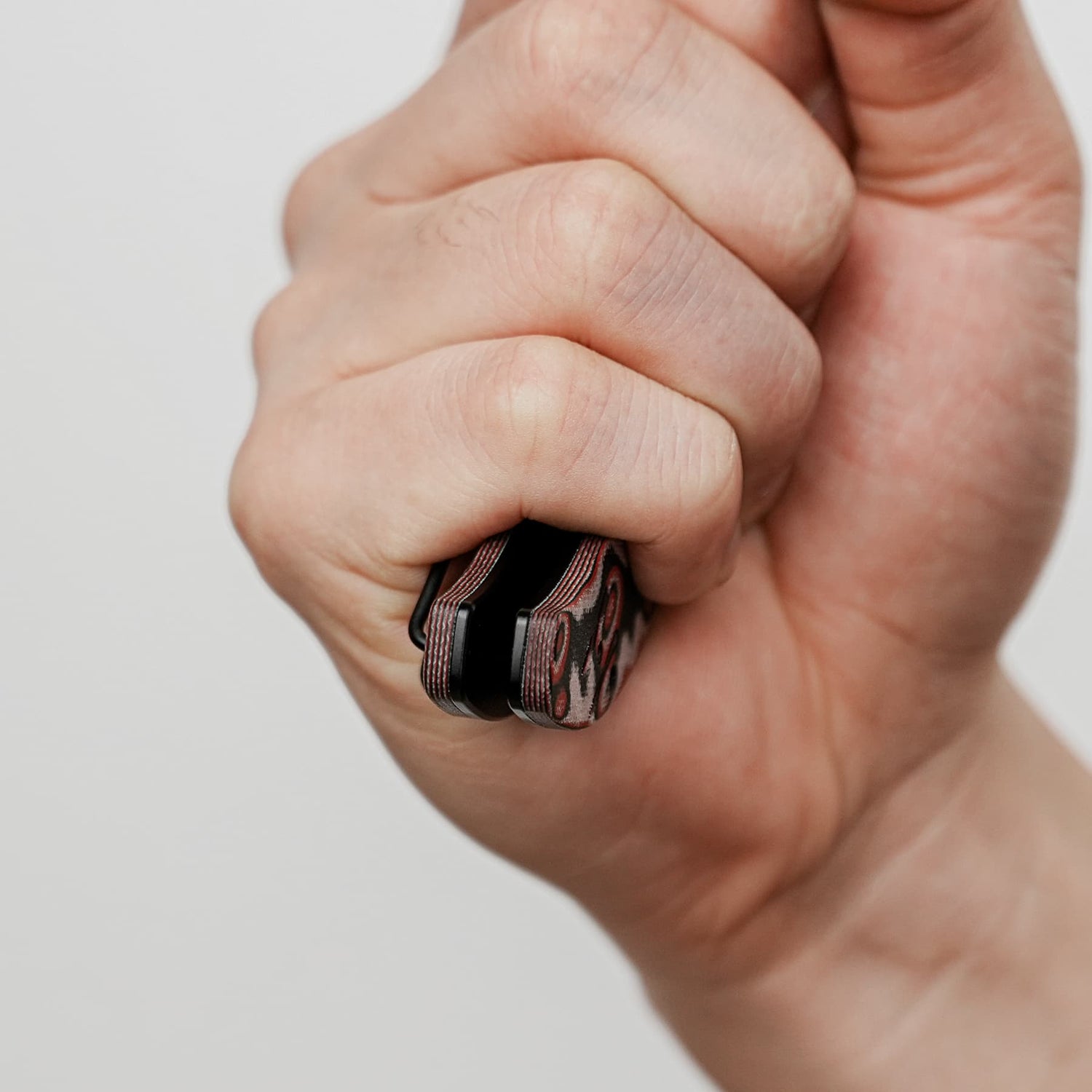 Naga | Ivory Drift Micarta + Blackwash S35VN - A3905