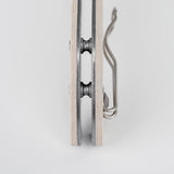 Naga | Scarlet Void Micarta + Satin S35VN - A3906