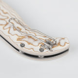 Naga | Scarlet Void Micarta + Satin S35VN - A3906