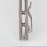 Naga | Canyon Current Bamboo Micarta + Stonewash S35VN - A3908