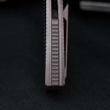 Nip-L | Dark Red/Purple Ti + Blackwashed Elmax - A4204