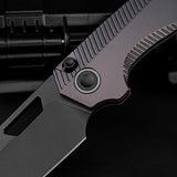 Nip-L | Dark Red/Purple Ti + Blackwashed Elmax - A4204