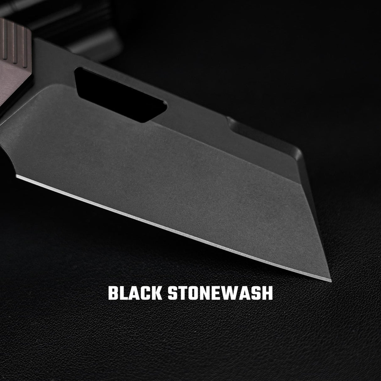 Nip-L | Dark Red/Purple Ti + Blackwashed Elmax - A4204