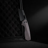 Nip-L | Dark Red/Purple Ti + Blackwashed Elmax - A4204