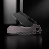 Nip-L | Dark Red/Purple Ti + Blackwashed Elmax - A4204