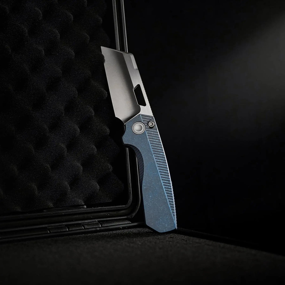 Nip-L | Blue Ti + Satin Elmax - A4202