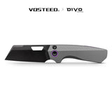 Nip-L | Dim Grey Ti + Blackwashed Elmax - A4203