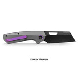 Nip-L | Dim Grey Ti + Blackwashed Elmax - A4203