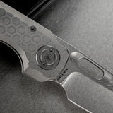 Nymble | Grey Ti + Stonewash Elmax - A4702