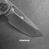 Nymble | Grey Ti + Stonewash Elmax - A4702
