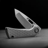 Nymble | Grey Ti + Stonewash Elmax - A4702