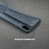 Nymble | Blue Ti + Satin Elmax - A4703