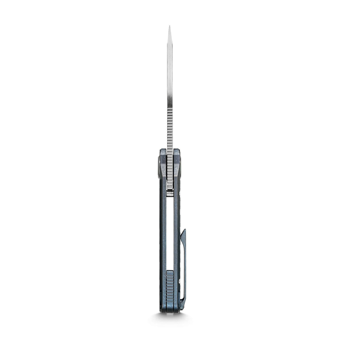 Nymble | Blue Ti + Satin Elmax - A4703