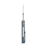 Nymble | Blue Ti + Satin Elmax - A4703