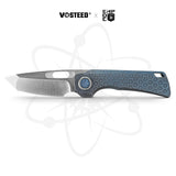 Nymble | Blue Ti + Satin Elmax - A4703