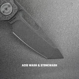 Nymble | Acid Wash Grey Ti + Acid & Stonewash Elmax - A4704
