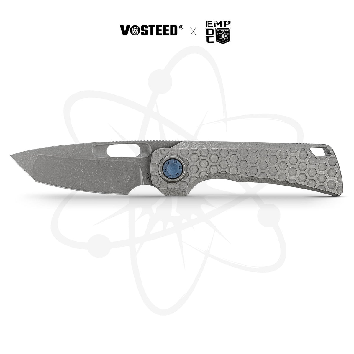 Nymble | Acid Wash Grey Ti + Acid & Stonewash Elmax - A4704