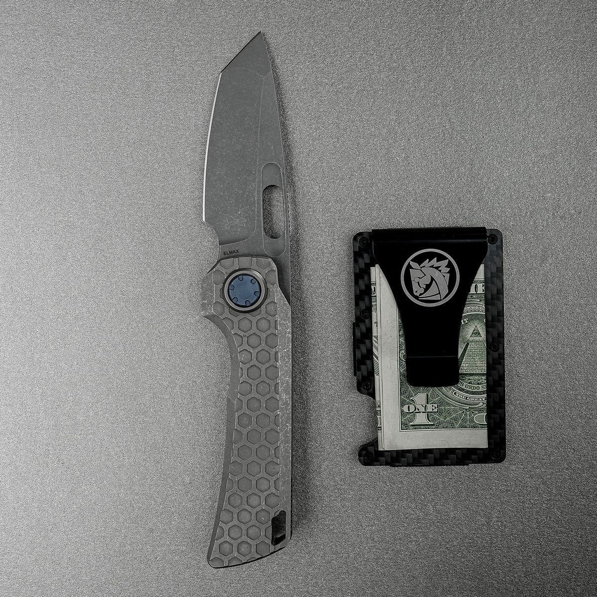 Nymble | Acid Wash Grey Ti + Acid & Stonewash Elmax - A4704