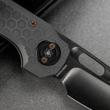 Nymble | Dim Grey Ti + Obsidian DLC Elmax - A4705