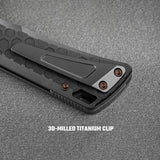 Nymble | Dim Grey Ti + Obsidian DLC Elmax - A4705