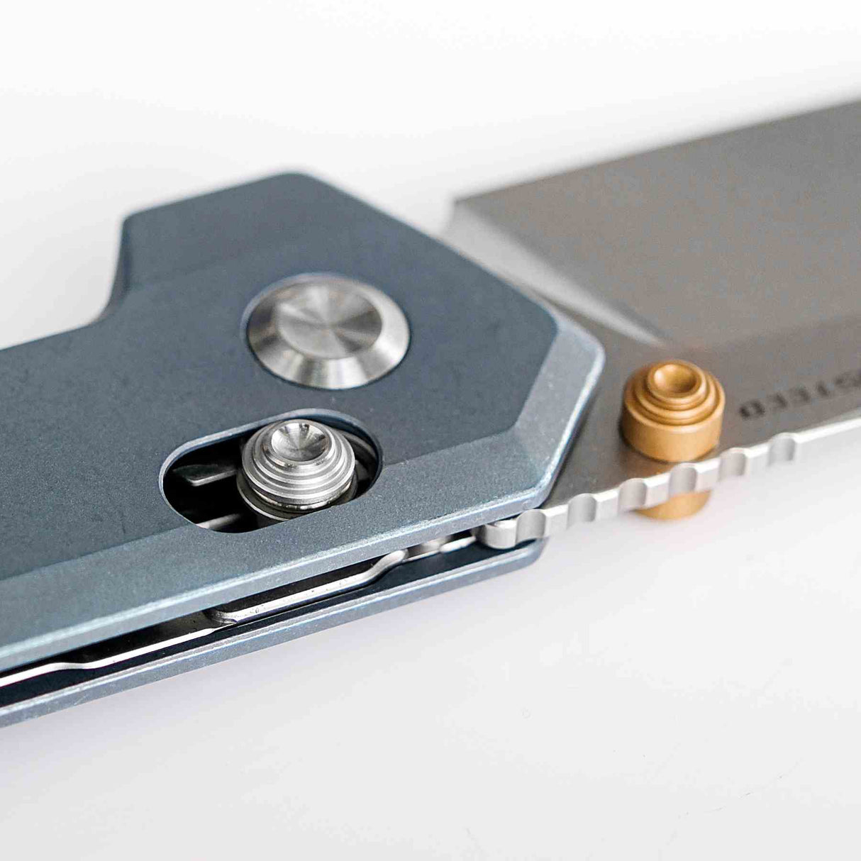 Parallel | Blue Titanium + S35VN - A3504