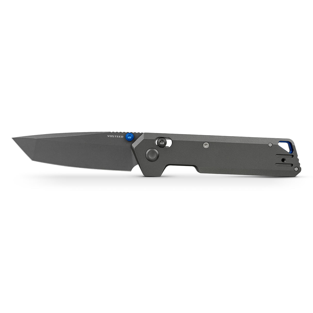 Parallel | Dim Grey Titanium  + 154CM Tanto - A3510