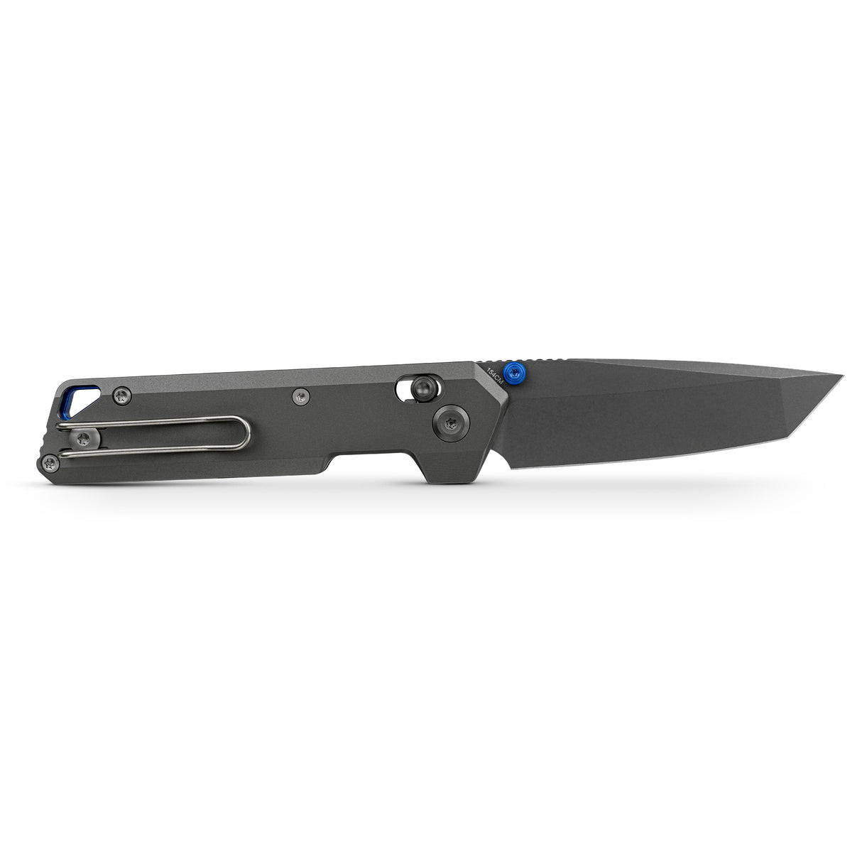 Parallel | Dim Grey Titanium  + 154CM Tanto - A3510