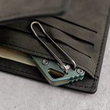 Parallel | Green Ti + Stonewash 154CM - A3519