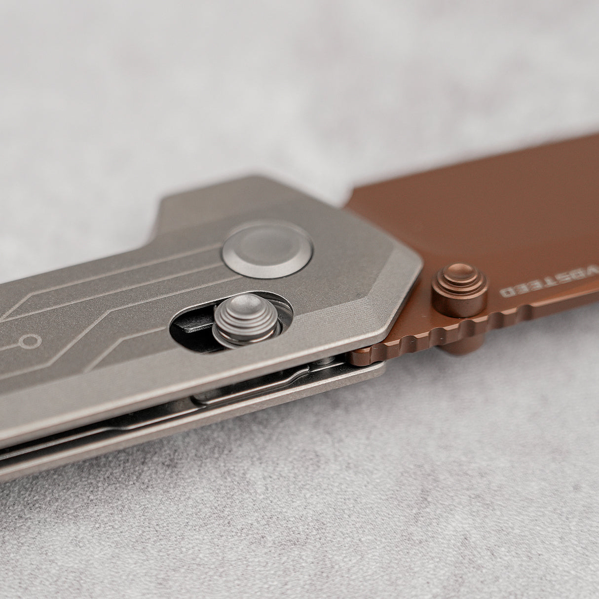 Parallel | Circuit Ti + Copper Dune 154CM - A3520