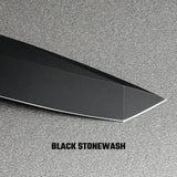 Parallel | Purple Ti + Blackwash 154CM Tanto